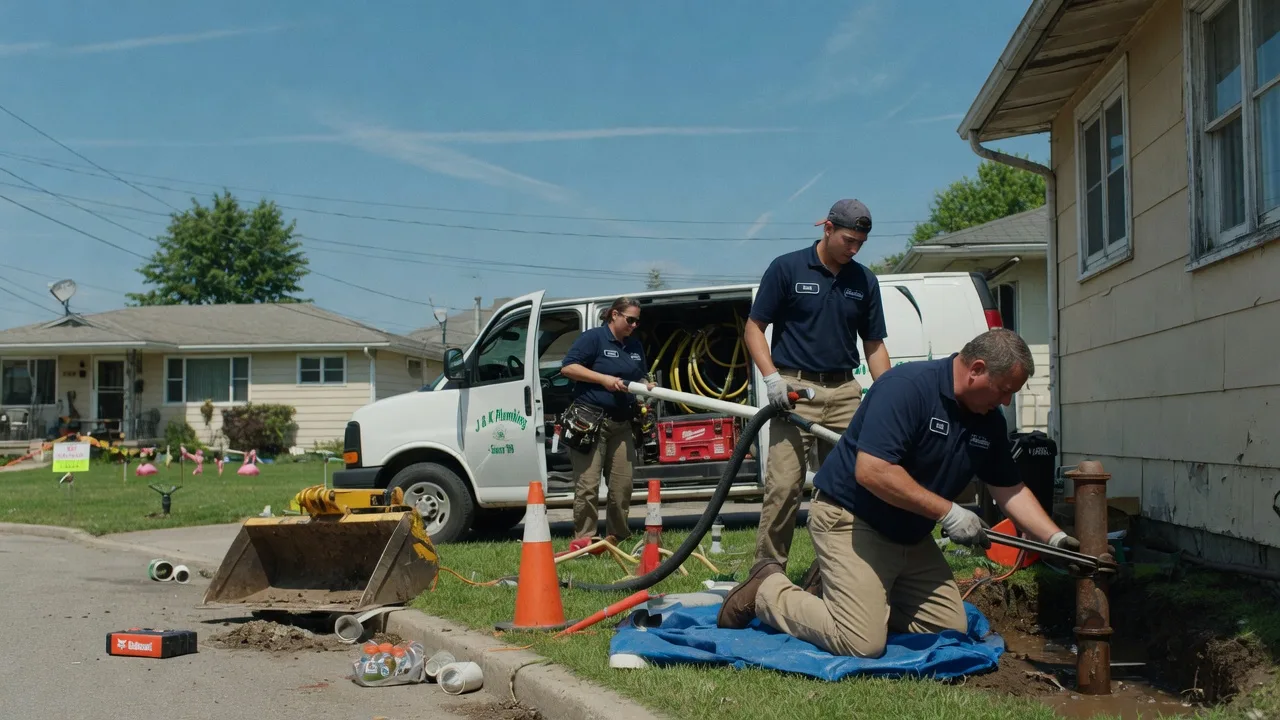 Emergency Plumber in River Pines, CA near me